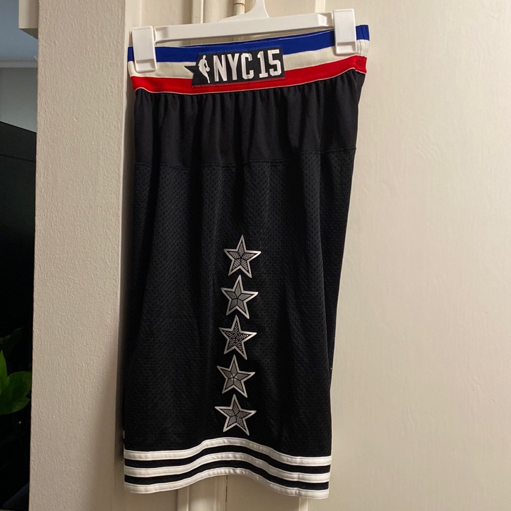 Rare 2015 (NYC) NBA All Star Replica Shorts